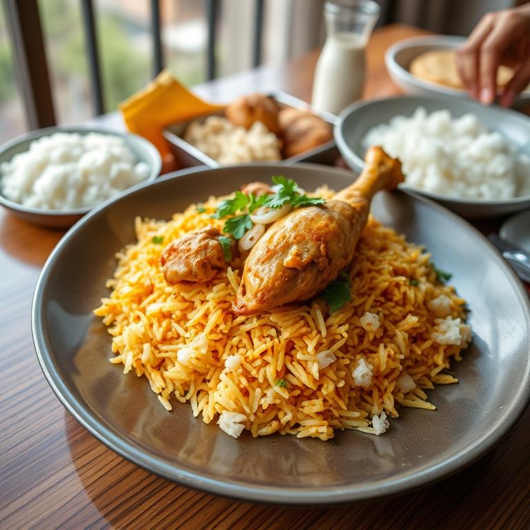 Chicken Biryani by Kamrunnahar's Rangpur Bhog