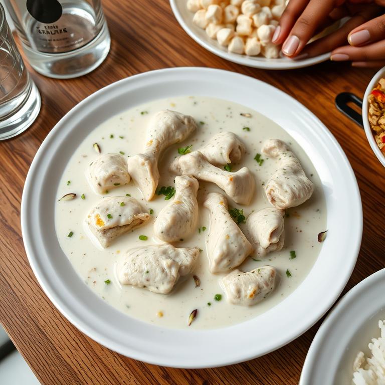 Chicken Rezala by Kamrunnahar's Rangpur Bhog