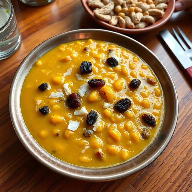Cholar Dal (Bengal Gram) by Kamrunnahar's Rangpur Bhog