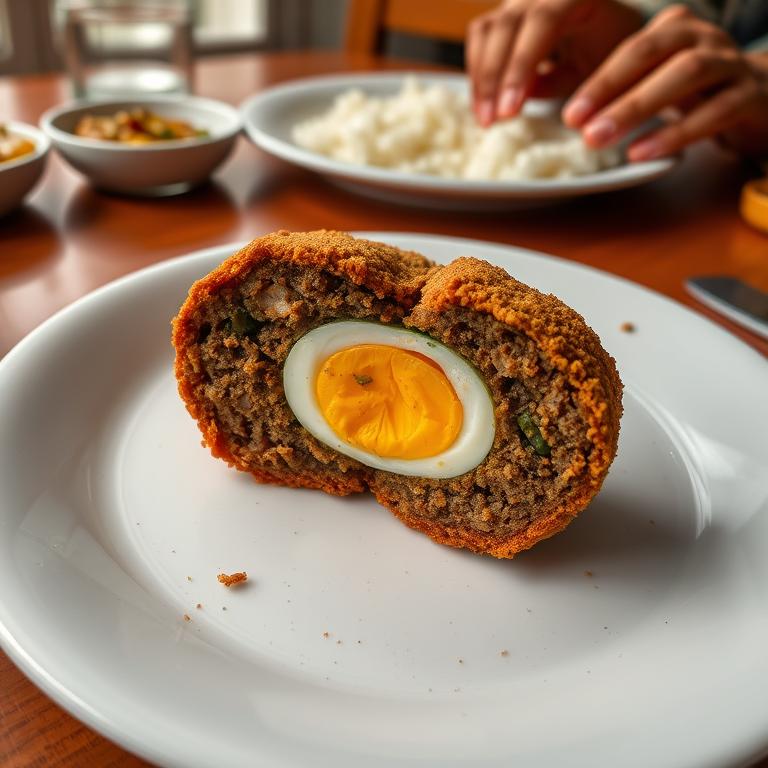 Dimer Devil (Scotch Egg) by Kamrunnahar's Rangpur Bhog