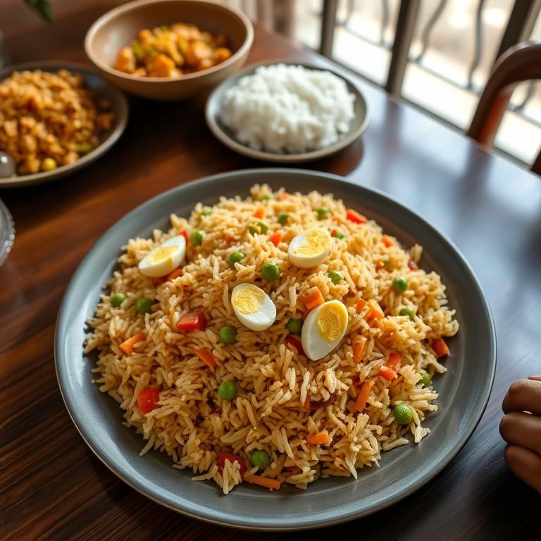 Fried Rice by Kamrunnahar's Rangpur Bhog