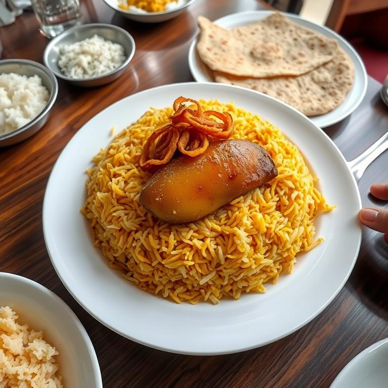 Kacchi Biryani