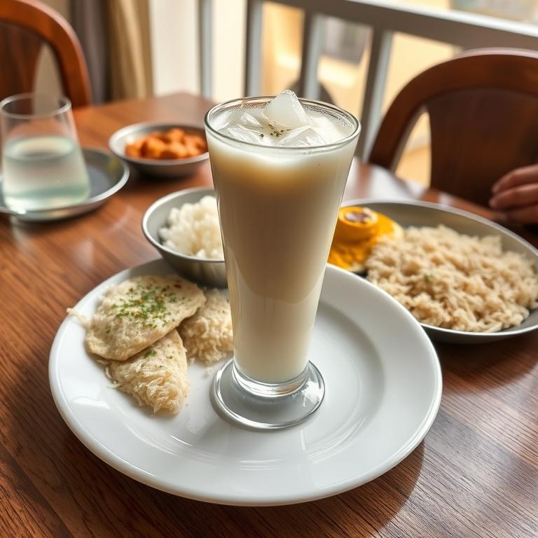 Lassi (Sweet Yogurt Drink)