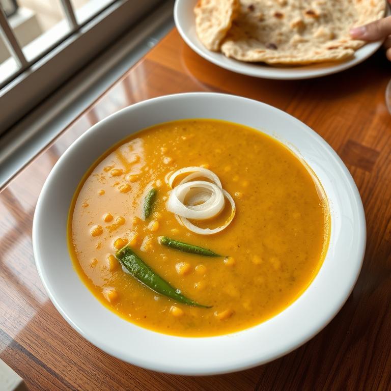 Mosur Dal (Red Lentil) by Kamrunnahar's Rangpur Bhog