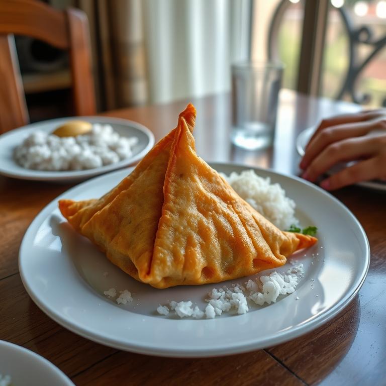 Samosa by Kamrunnahar's Rangpur Bhog