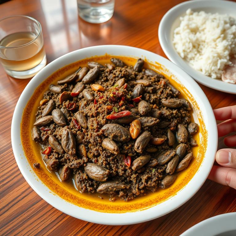 Shutki Bharta (Dried Fish Mash)