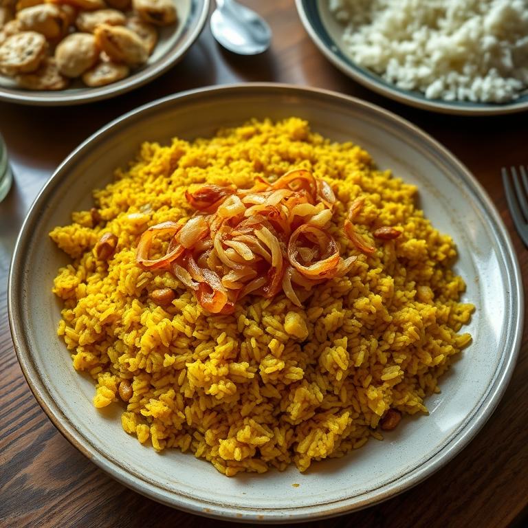 Bhuna Khichuri by Maya's Khabar Ghor