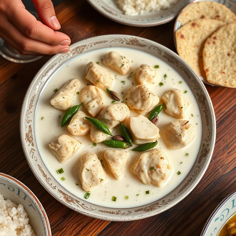 Chicken Rezala by Maya's Khabar Ghor
