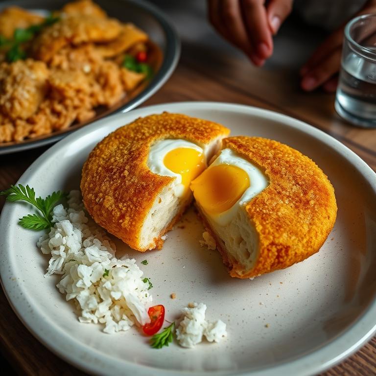 Dim Chop (Egg Chop)