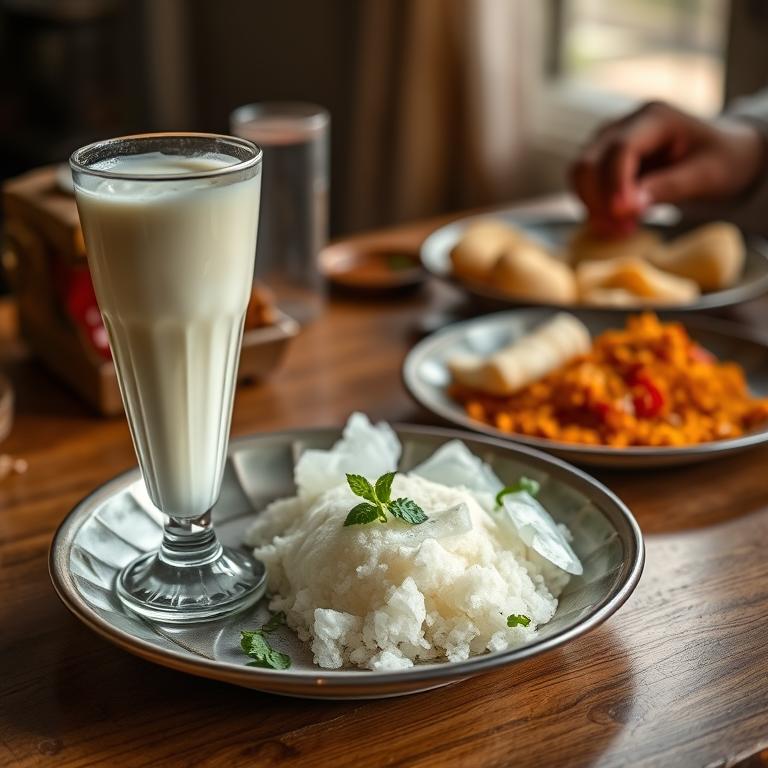 Lassi (Sweet Yogurt Drink)