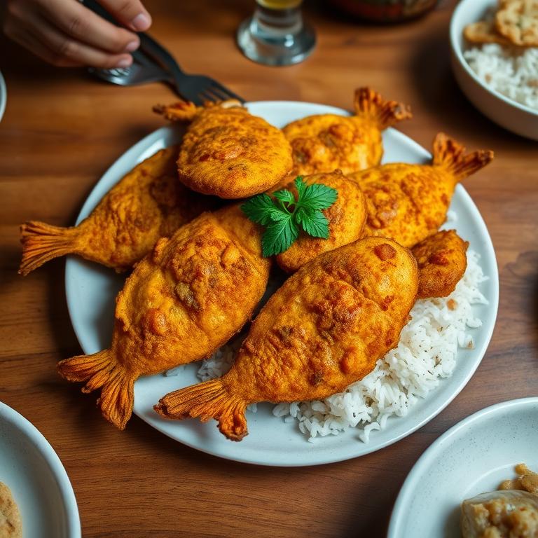 Mach Bhaja (Fried Fish) by Maya's Khabar Ghor