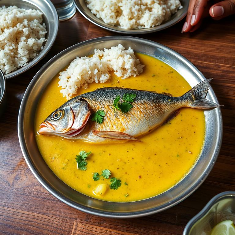 Pabda Mach (Butter Catfish) by Maya's Khabar Ghor