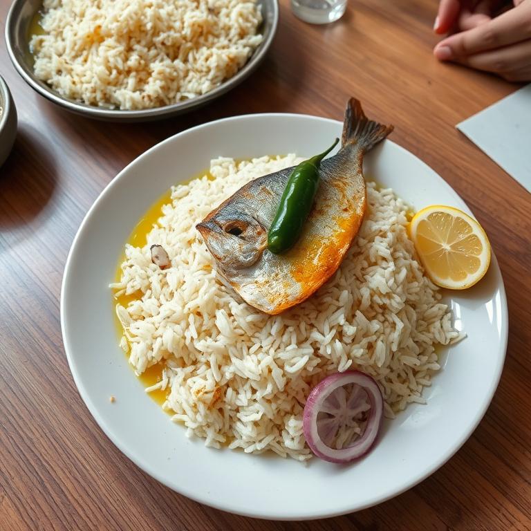 Panta Ilish (Fermented Rice with Hilsa)