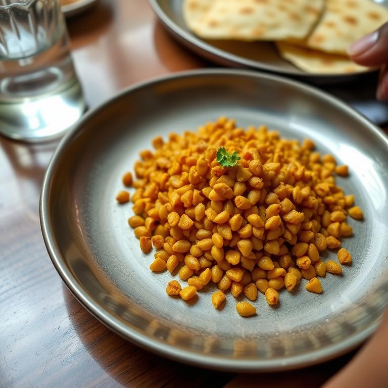 Bhaja Mug Dal (Roasted Moong)