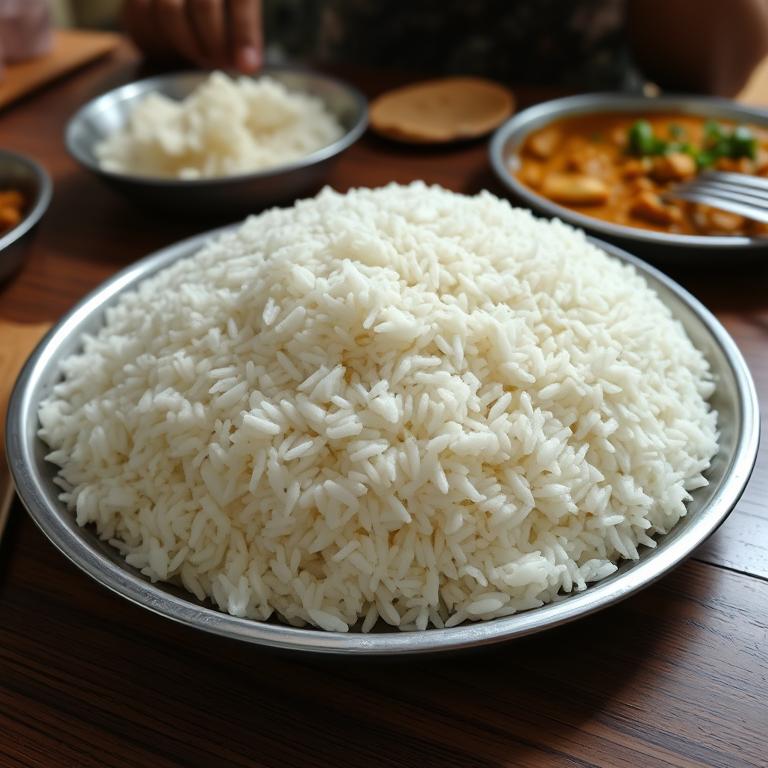 Sada Bhat (Plain Rice) by Maya's Khabar Ghor