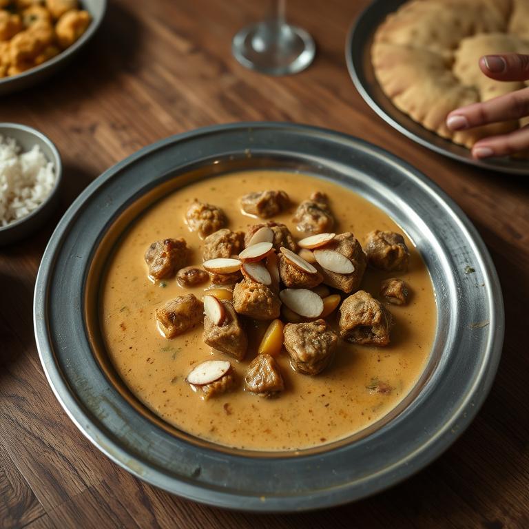 Beef Korma