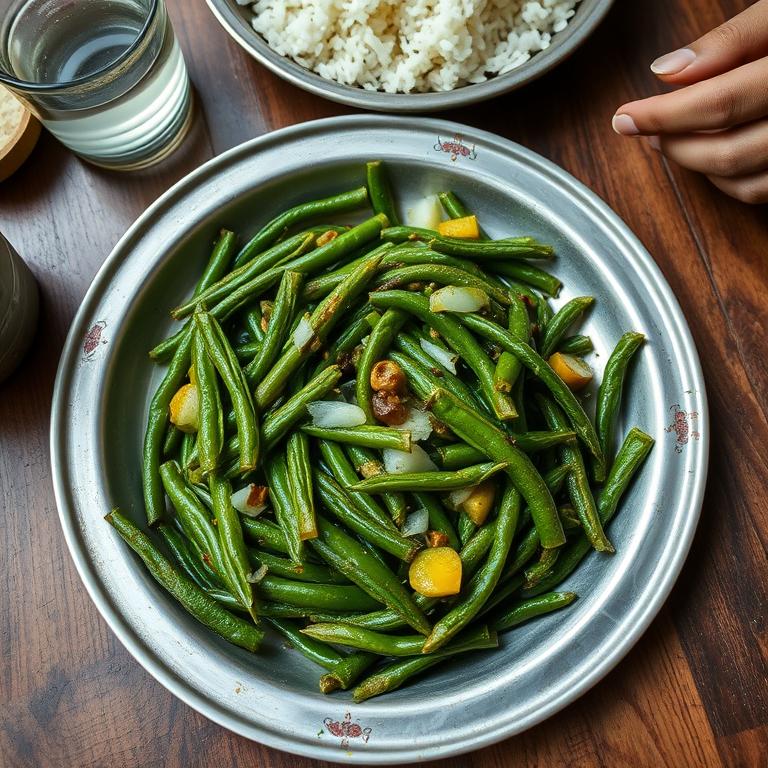 Borboti Bhaji (Long Bean)