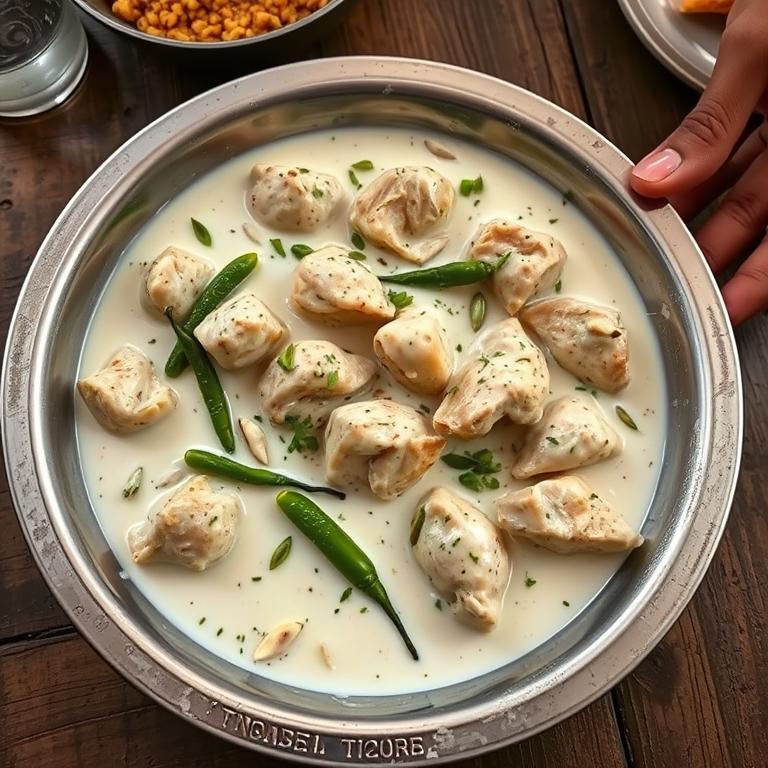 Chicken Rezala