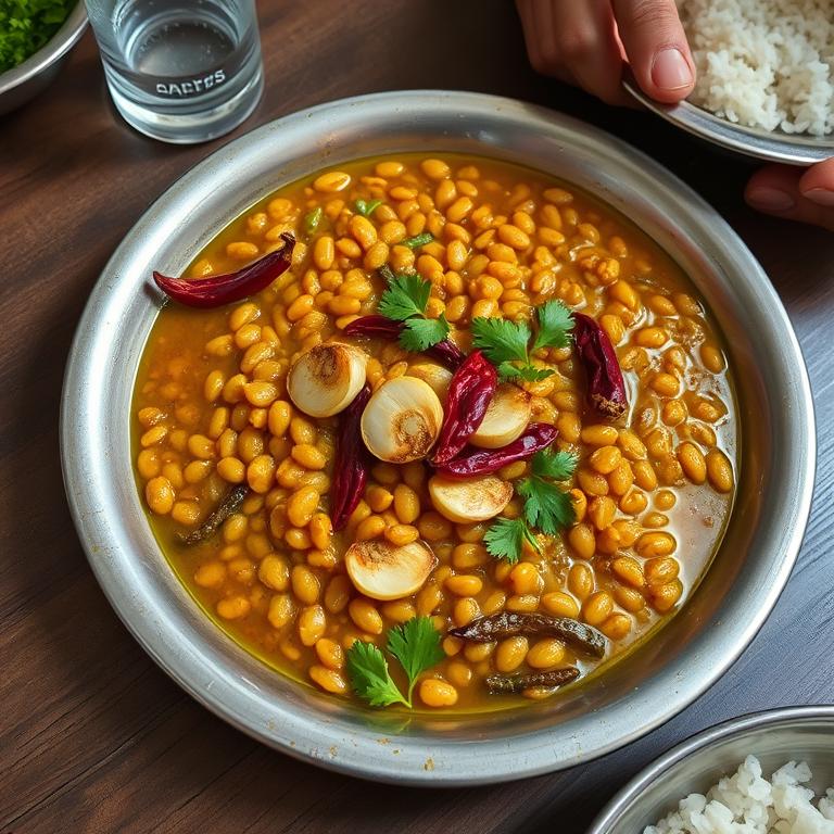 Dal Fry by Morjina's Noakhali Ghor