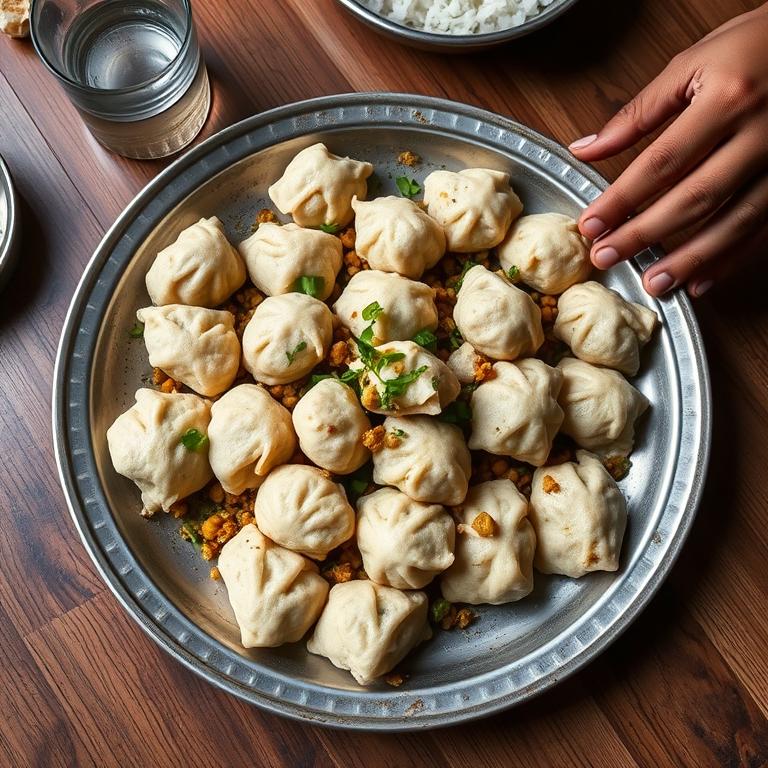 Fulkopir Bori (Cauliflower-Lentil Bori)