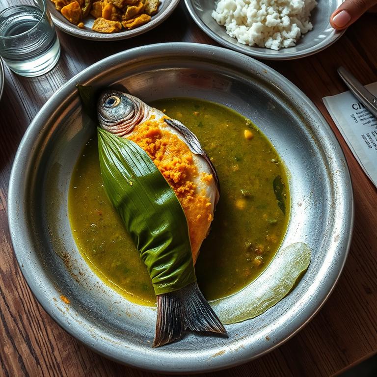 Ilish Bhapa (Steamed Hilsa)
