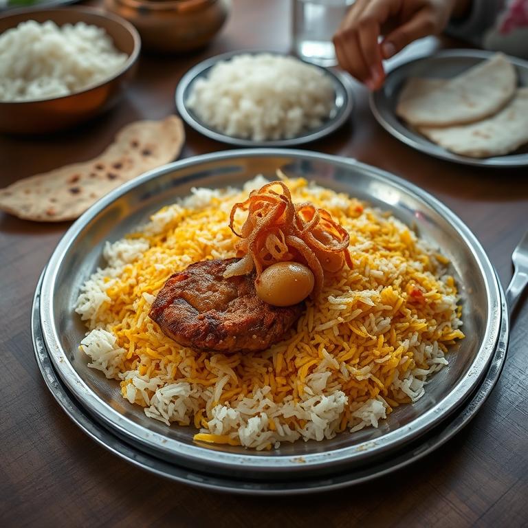 Kacchi Biryani