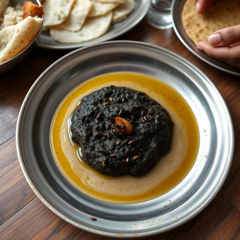 Kalo Jeera Bharta (Black Seed Mash)