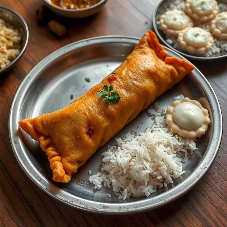 Samosa by Morjina's Noakhali Ghor