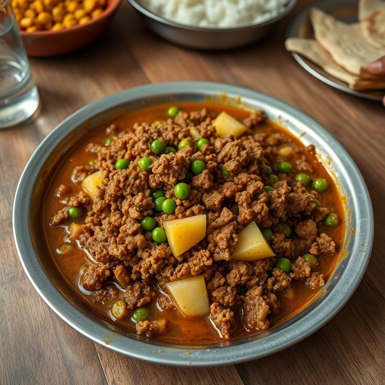Keema (Minced Meat Curry)