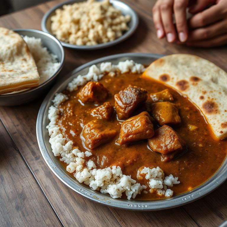 Nalli/Paya (Bone Marrow Stew) by Nusrat's Home Food