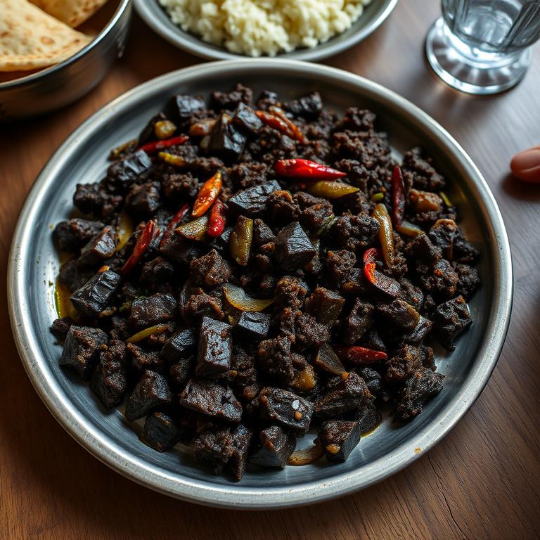 Begun Pora Bharta (Flame-Roasted Eggplant) by Nusrat's Home Food
