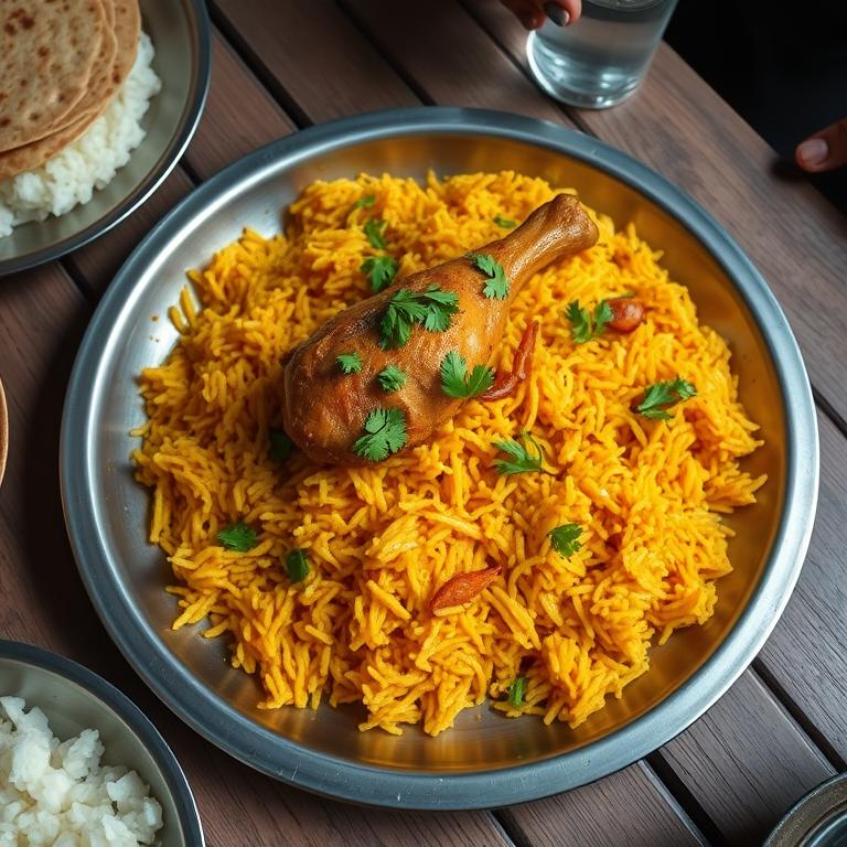 Chicken Biryani by Nusrat's Home Food