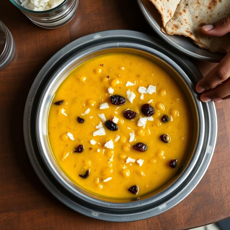 Cholar Dal (Bengal Gram) by Nusrat's Home Food