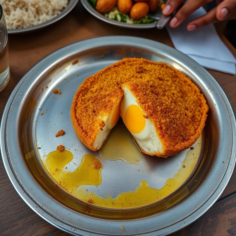 Dim Chop (Egg Chop)