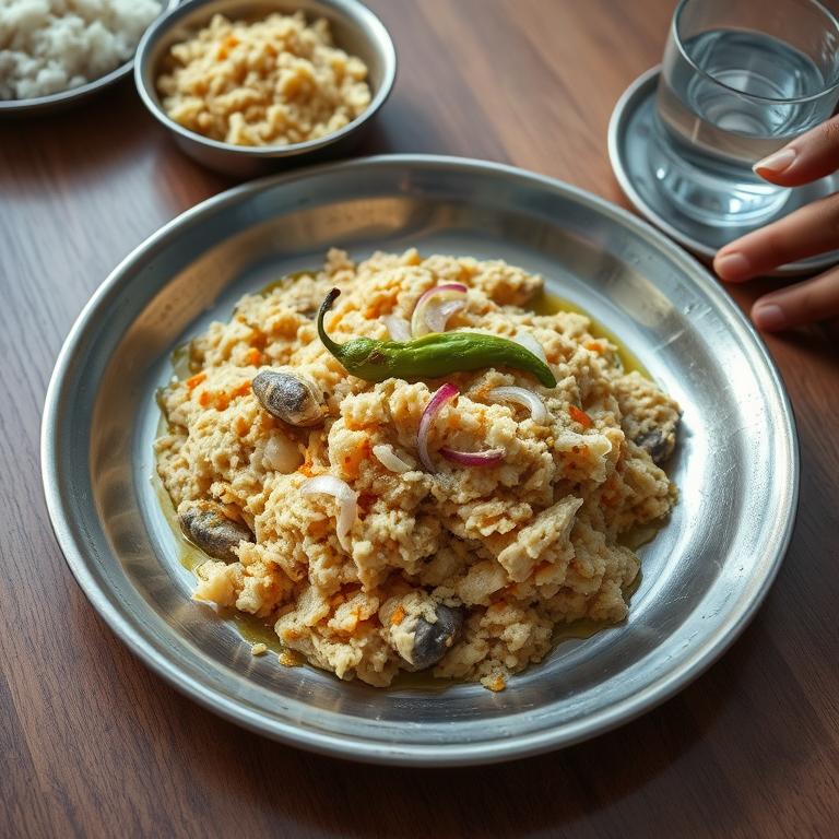 Ilish Bharta (Hilsa Mash) by Nusrat's Home Food