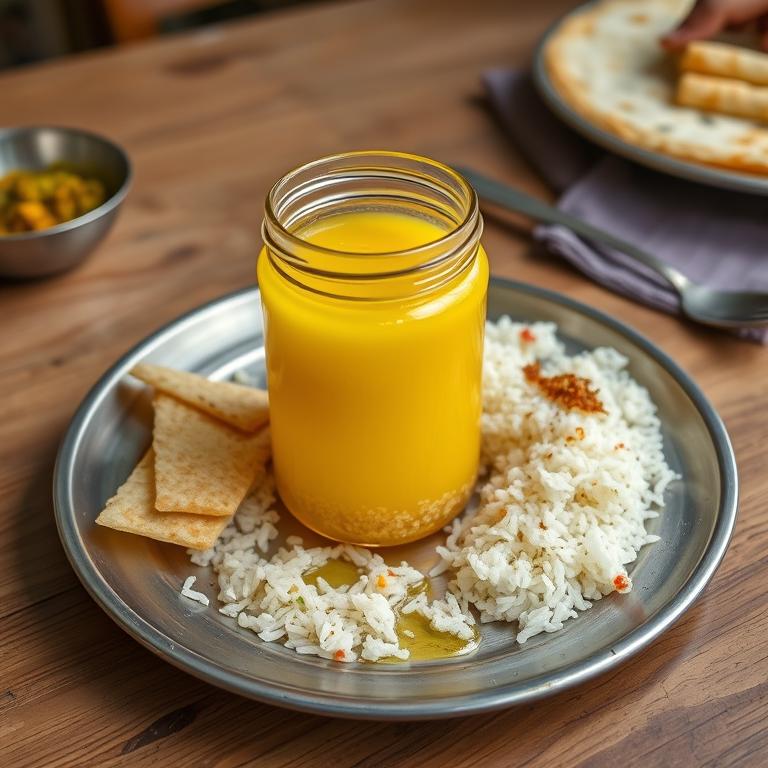 Khanti Ghee (Pure Clarified Butter) by Nusrat's Home Food