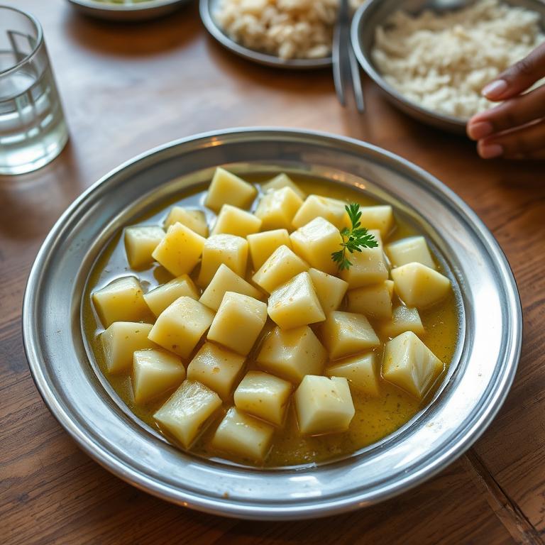 Lau Bhaji (Bottle Gourd) by Nusrat's Home Food