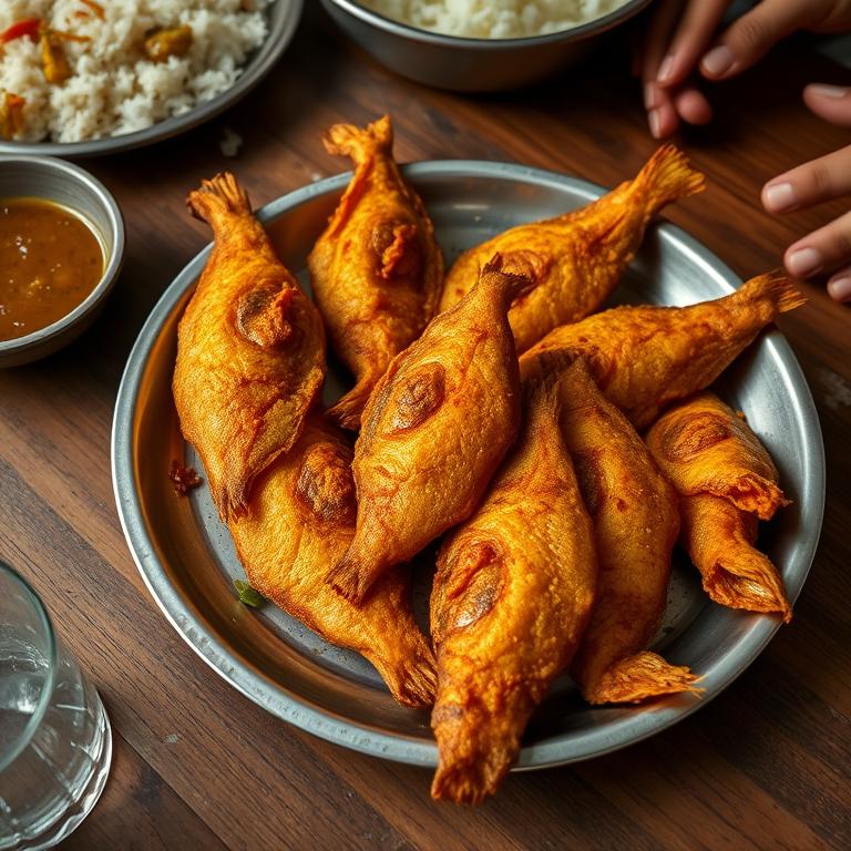 Mach Bhaja (Fried Fish) by Nusrat's Home Food