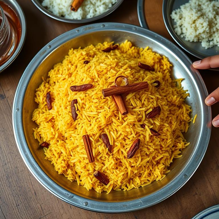 Polau (Fragrant Rice) by Nusrat's Home Food