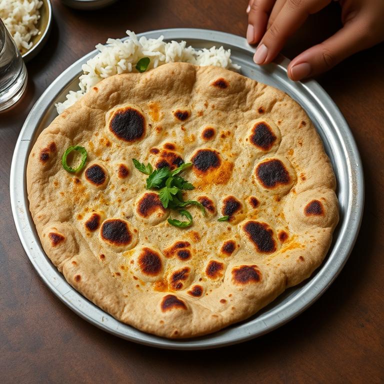 Tandoori Roti by Nusrat's Home Food