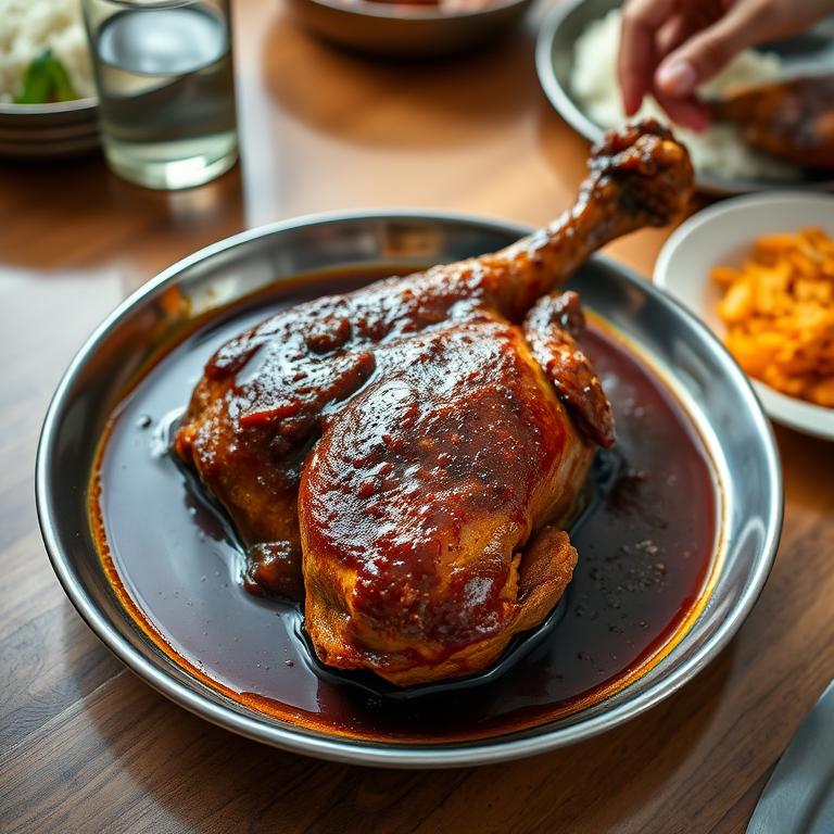 Chicken Chaap