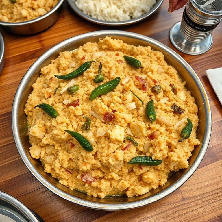 Ilish Bharta (Hilsa Mash)
