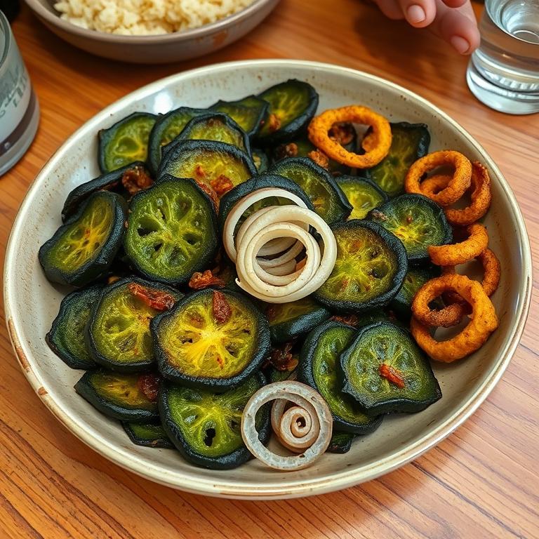 Korola Bhaji (Bitter Gourd) by Parul's Samudrik Ranna