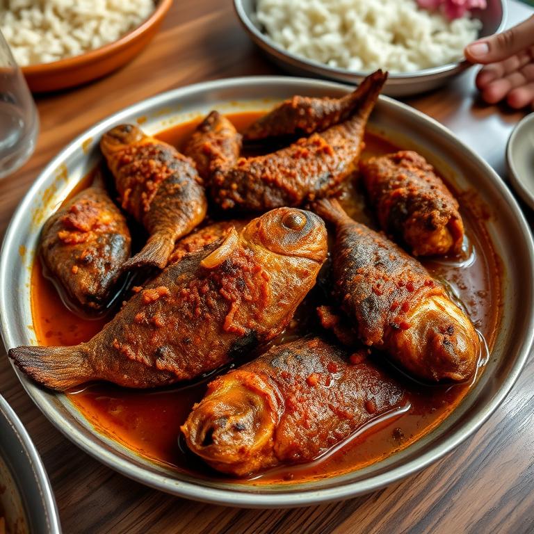 Mach Bhuna (Spiced Fish) by Parul's Samudrik Ranna