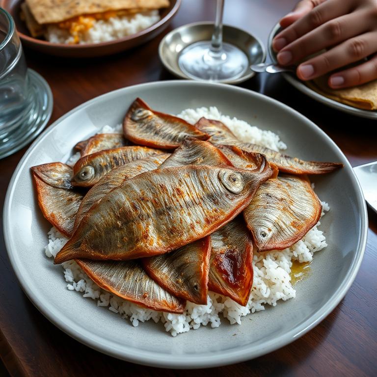 Rupchada Shutki (Dried Pomfret)