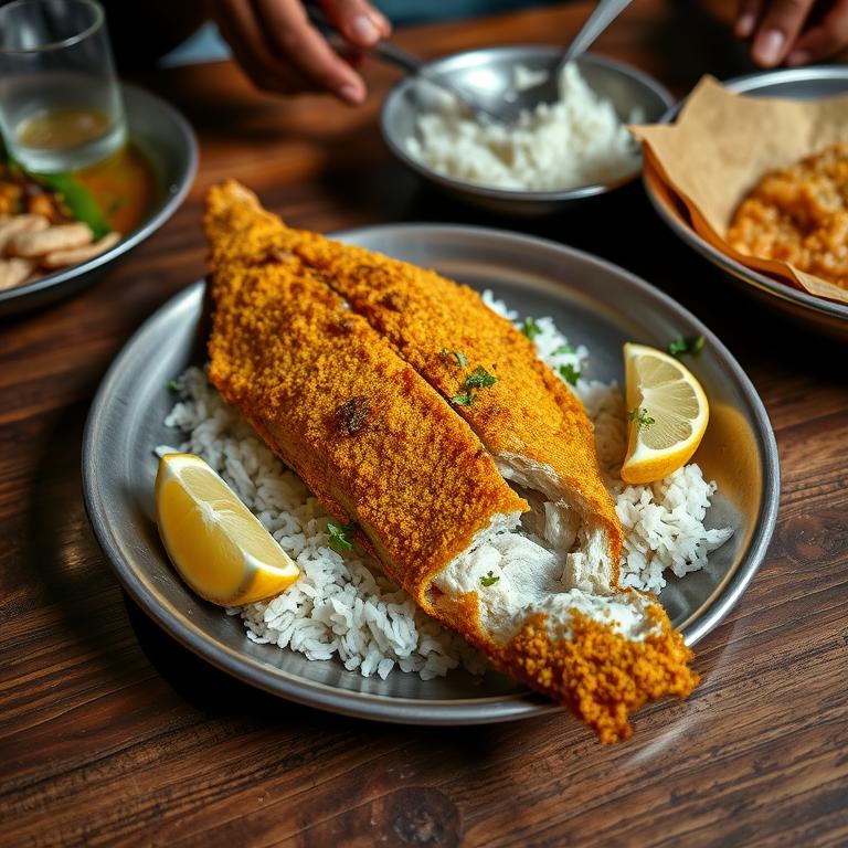 Bhetki Fish Fry (Barramundi)