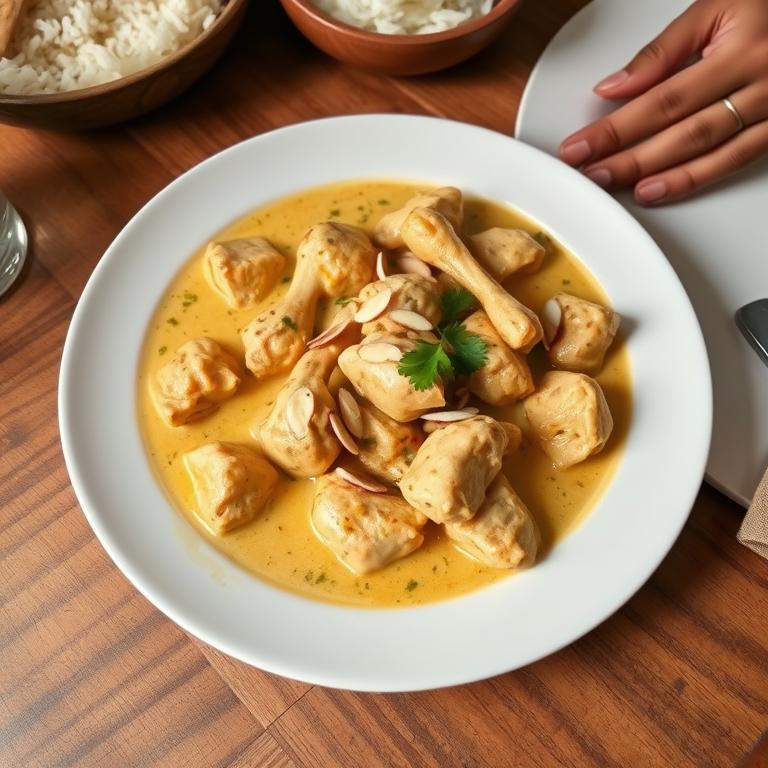 Chicken Korma by Rokeya's Nawabi Dastarkhwan