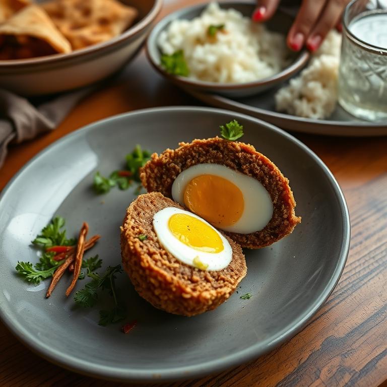 Dimer Devil (Scotch Egg) by Rokeya's Nawabi Dastarkhwan
