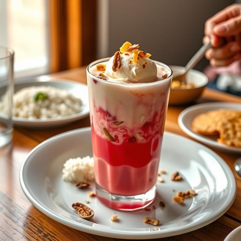 Faluda by Rokeya's Nawabi Dastarkhwan