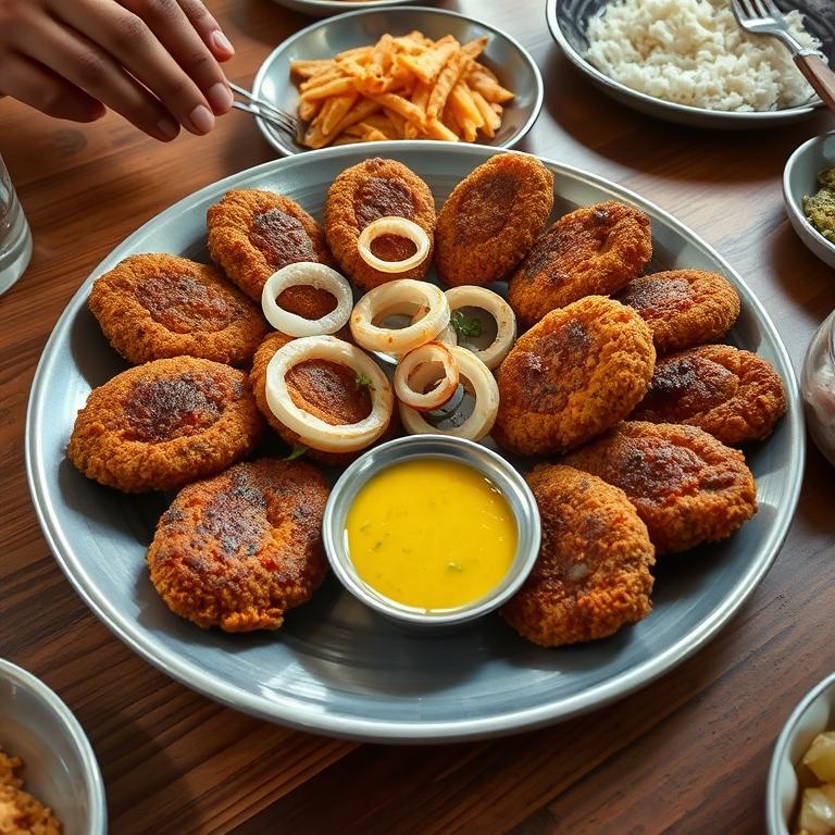Fish Fry Event Platter